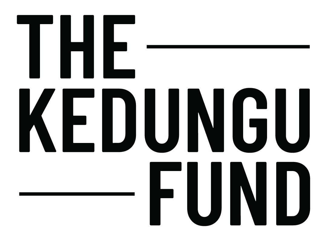 The Kedungu Fund Logo black