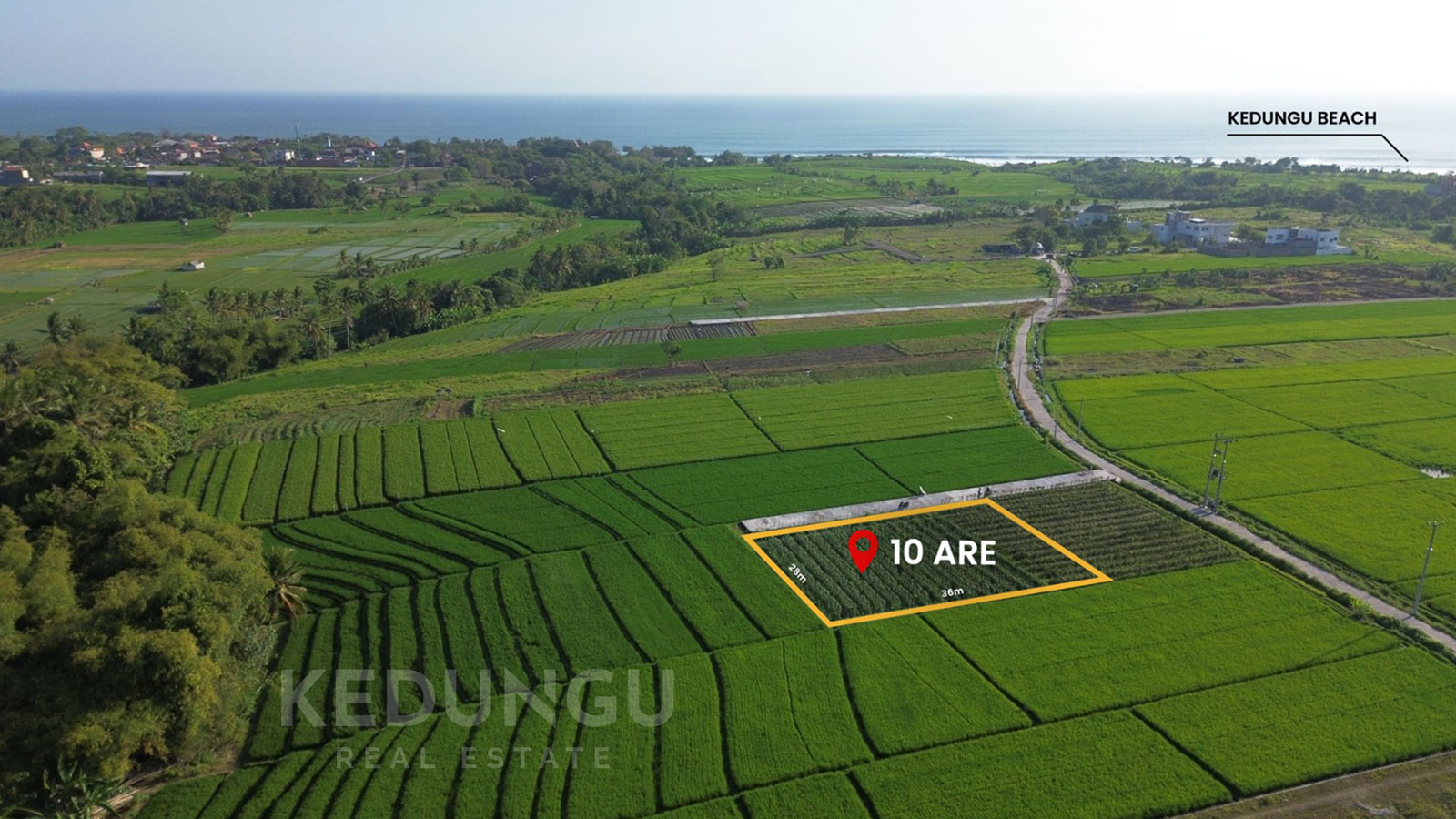 a piece of paradise with 10 acres of freehold land in a tranquil kedungu beach area 03