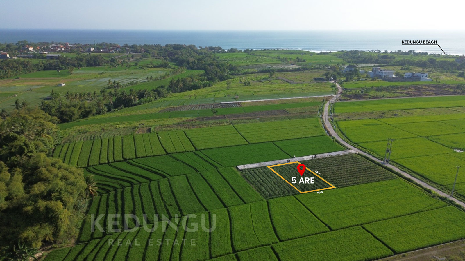 a piece of paradise with 5 acres of freehold land in a tranquil kedungu beach area 02