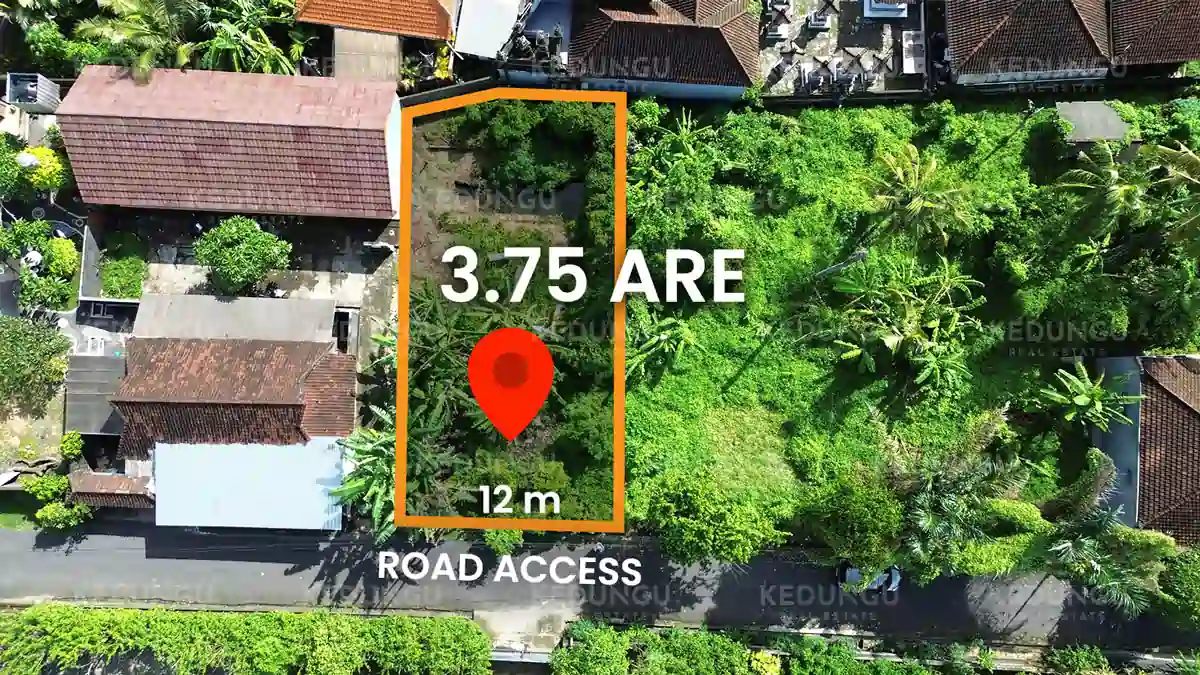 Discover 3.75-Are Leasehold Land in Kedungu – Perfect for Your Dream Villa 01