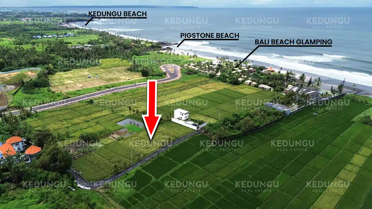 15-Are Leasehold Land Near Bali Beach Glamping – Stunning Rice Field & Ocean Views 02