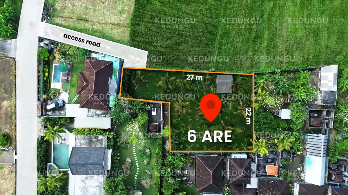Dukuh Beraban 6 are Yellow Zone Leasehold Shape KRE Watermark 01