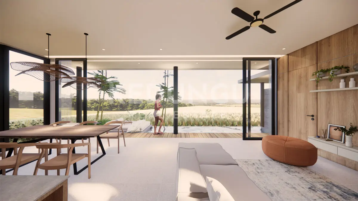 3 Bedroom Freehold Villa with Forest View Near Canggu – The Double R 01 (12)