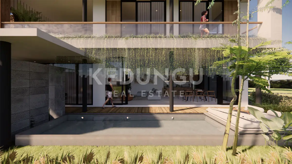 3 Bedroom Freehold Villa with Forest View Near Canggu – The Double R 01 (19)