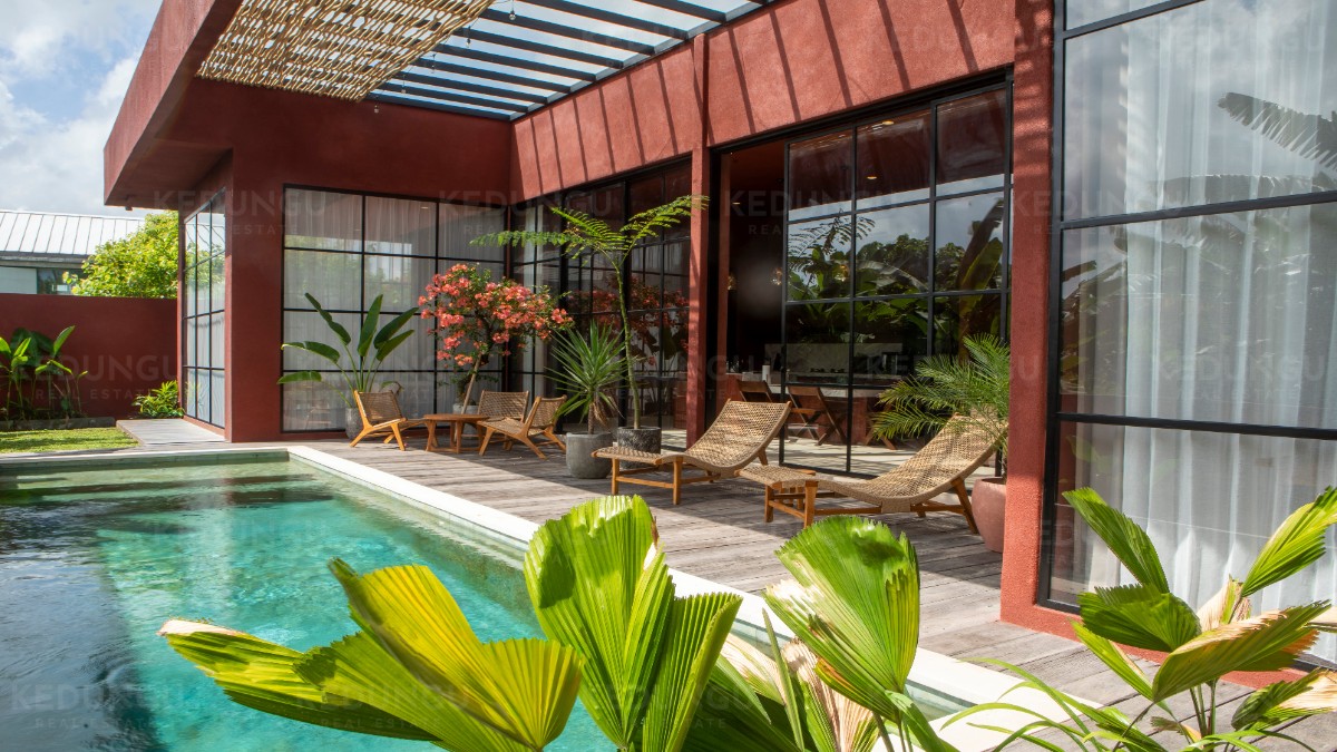 Claya Bali – Luxury 3BR Jungle Villa for Monthly Rental with Private Pool watermark19