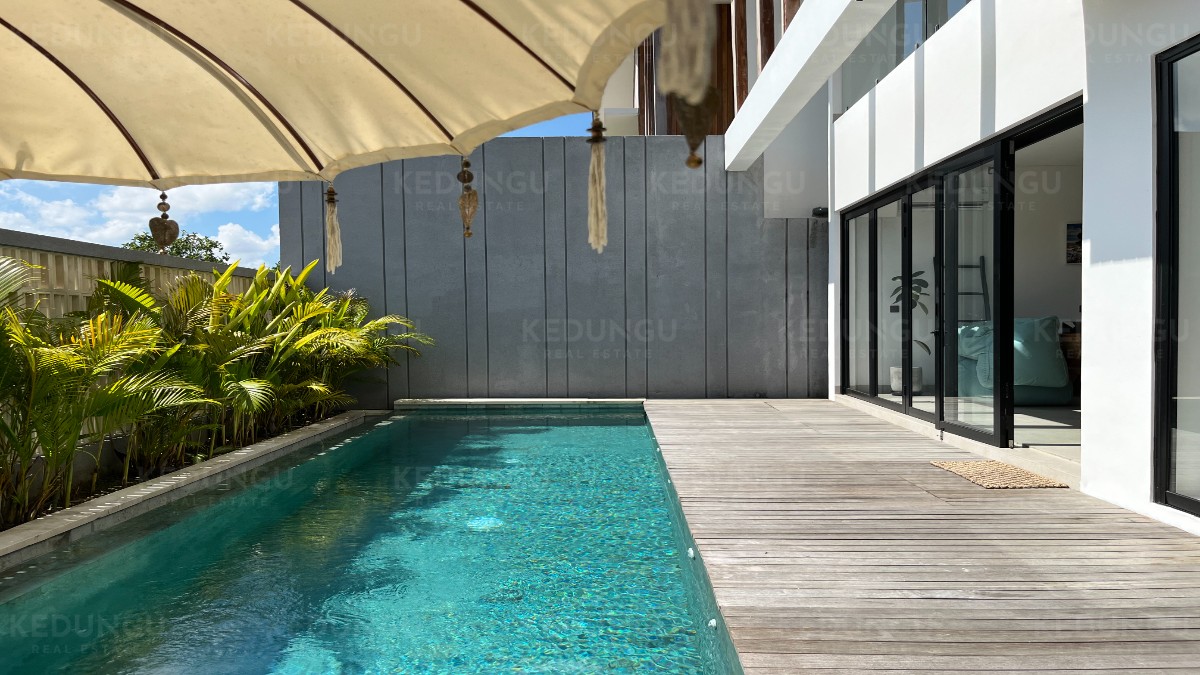 Villa Jati Kedungu – Peaceful 3BR Monthly Rental Villa in Kedungu with Open Rice Field 15